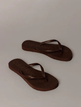 CHINELO CKJ FEM BASIC MARROM