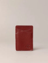 PORTA CARTAO CKJ FEM CASE CARD BORDO