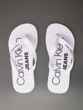 CHINELO KIDS MAS CKJ JEANS BRANCO