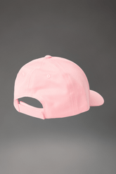 BONE CK KIDS ABA CURVA 5 GOMOS SARJA LOG ROSA CLARO