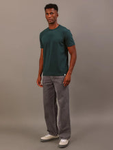CAMISETA MC CKJ MAS COTTON VERDE MEDIO