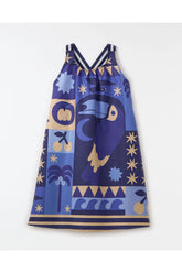 VESTIDO NOITE DO TUCANO FABULA AZUL ESCURO