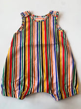 MACAQUINHO BB FEM LISTRA RAINBOW FABULA LISTRADO