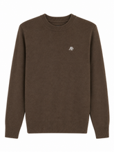 TRICOT MAS A87 AEROPOSTALE MARROM