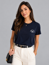 BLUSA MC FEM NIGHT AEROPOSTALE PRETO