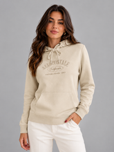 MOLETOM FEM FECHADO AEROPOSTALE AREIA