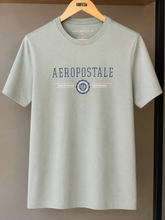 CAMISETA MAS MC SILKADA AEROPOSTALE VERDE MEDIO