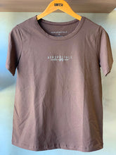 BLUSA FEM MC COTTON AEROPOSTALE MARROM