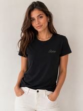 BLUSA FEM MC PIMA TOUCH AEROPOSTALE PRETO