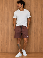 BERMUDA AGUA MAS AEROPOSTALE MARROM