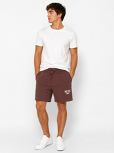 BERMUDA MAS MOLETOM AEROPOSTALE MARROM