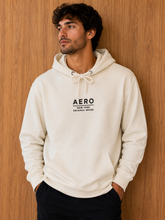 MOLETOM MAS FECHADO AEROPOSTALE CAQUI
