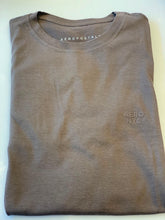 CAMISETA MC MAS PIMA TOUCH AEROPOSTALE MARROM