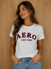 BLUSA FEM MC SILKADA AEROPOSTALE CREME