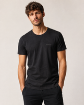 CAMISETA MC MAS COTTON BRENDON PRETO