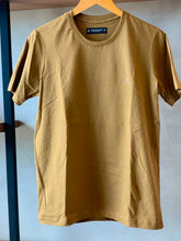 CAMISETA MC MAS 100 ALGODAO BRENDON CARAMELO