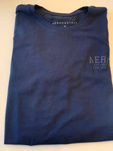 CAMISETA MAS MC COTTON AEROPOSTALE MARINHO