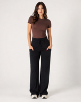 CALCA MOLETOM FEM NIGHT AEROPOSTALE PRETO