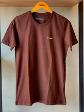 CAMISETA MC MAS 100 ALGODAO BRENDON MARROM