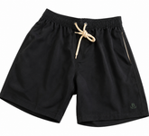 SHORT TACTEL MAS LISO C ELAST COLLOR PRETO/KHAKI
