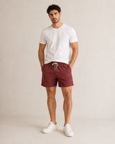 BERMUDA MAS ALFA PREMIUM VISCOSE BRENDON MARROM