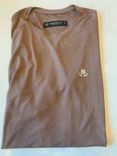 CAMISETA DRY FIT MESH BRENDON BEGE ESCURO
