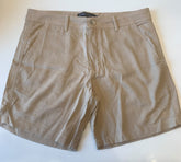 BERMUDA MAS LINHO CASUAL BRENDON KHAKI