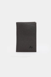 CARTEIRA COURO SAFFIANO VERT ARAMIS PRETO