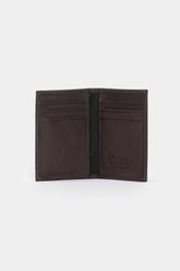 CARTEIRA COURO SAFFIANO VERT ARAMIS PRETO