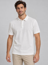 POLO MC MAS ARAMIS COTTON PIQUET BASIC BRANCO