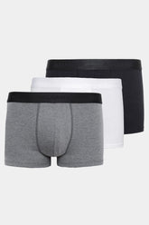 KIT 03 CUECAS NEO BOXER COTTON ARAMIS DIVERSAS