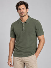 POLO MC MAS ARAMIS COTTON PIQUET BASIC MILITAR