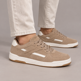 TENIS CKJ MAS COURT CAMURCA LAYERS CAQUI MEDIO