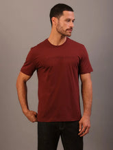 CAMISETA MC MAS CKJ BORDO