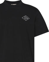 CAMISETA MC MAS CKJ CALVIN BORDADO PRETO