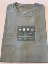 CAMISETA MAS MC SILKADA AEROPOSTALE VERDE