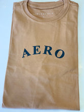 CAMISETA MASC MC SILKADA AEROPOSTALE CAQUI