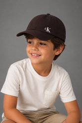 BONE CKJ KIDS 6 GOMOS CK PRETO
