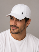 BONE CKJ 6 GOMOS CK BRANCO
