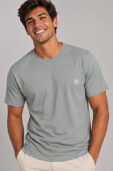 CAMISETA MAS MC A87 AEROPOSTALE VERDE