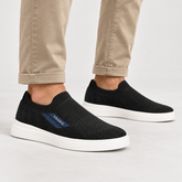 TENIS MAS JOURNEY KNIT ARAMIS PRETO