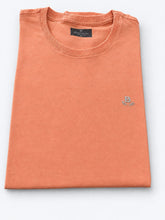 CAMISETA MC MAS 100 ALGODAO BRENDON LARANJA CLARO