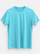 CAMISETA MC MAS 100 ALGODAO BRENDON AZUL CRISTAL