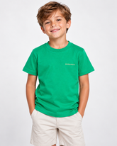 CAMISETA MAS KIDS 100 ALGODAO BRENDON VERDE BANDEIRA