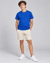 CAMISETA MAS KIDS 100 ALGODAO BRENDON AZUL ROYAL