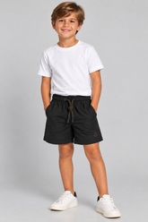 BERMUDA MAS KIDS ALFA VISCOSE BRENDON PRETO