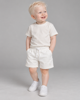 BERMUDA MAS KIDS ALFA VISCOSE BRENDON OFF WHITE