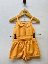 CONJUNTO FEM BASIQUINHO FUN LISO LARANJA