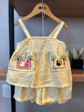 CONJUNTO FEM SOLAR ALPHABETO OFF WHITE