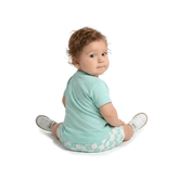 CONJUNTO MAS BB PRANCHA DE SURF CHA VERDE/OFF WHITE